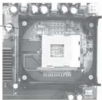 Supermicro P4SGA - Installation of the Processor and Heatsink - 3