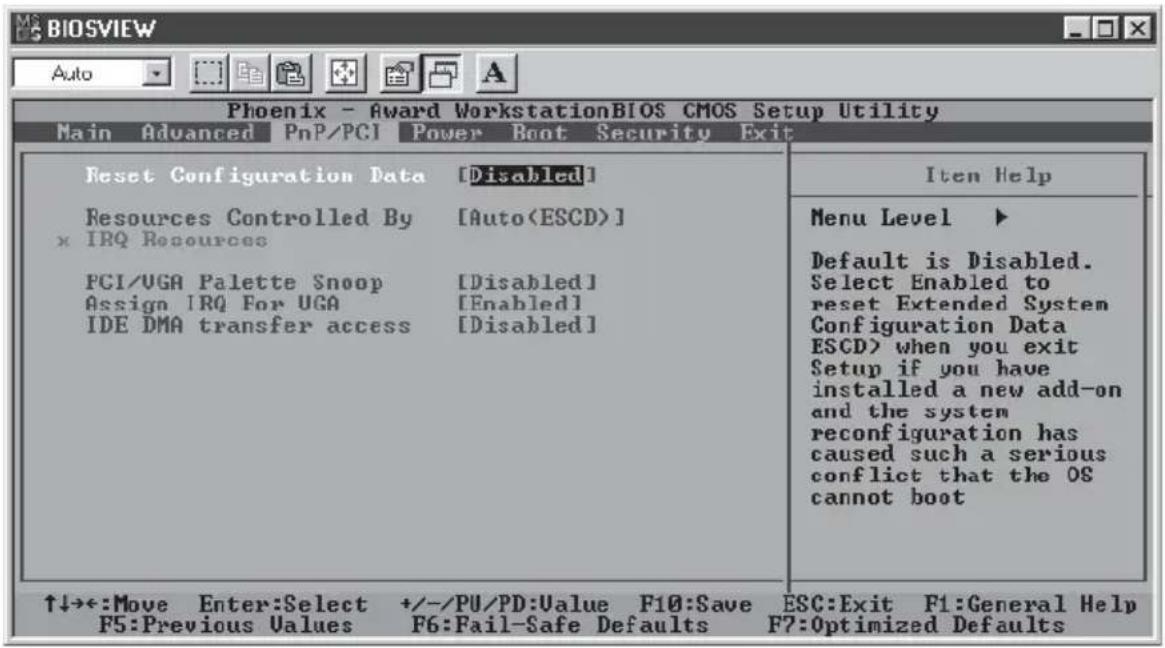 Supermicro P4SGA - 4-5 PCI/PnP Configurations - 1
