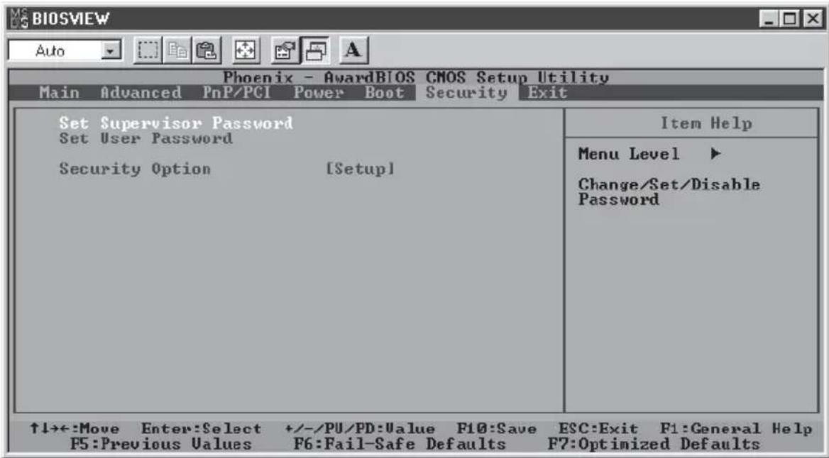 Supermicro P4SGA - 4-8 Security - 1