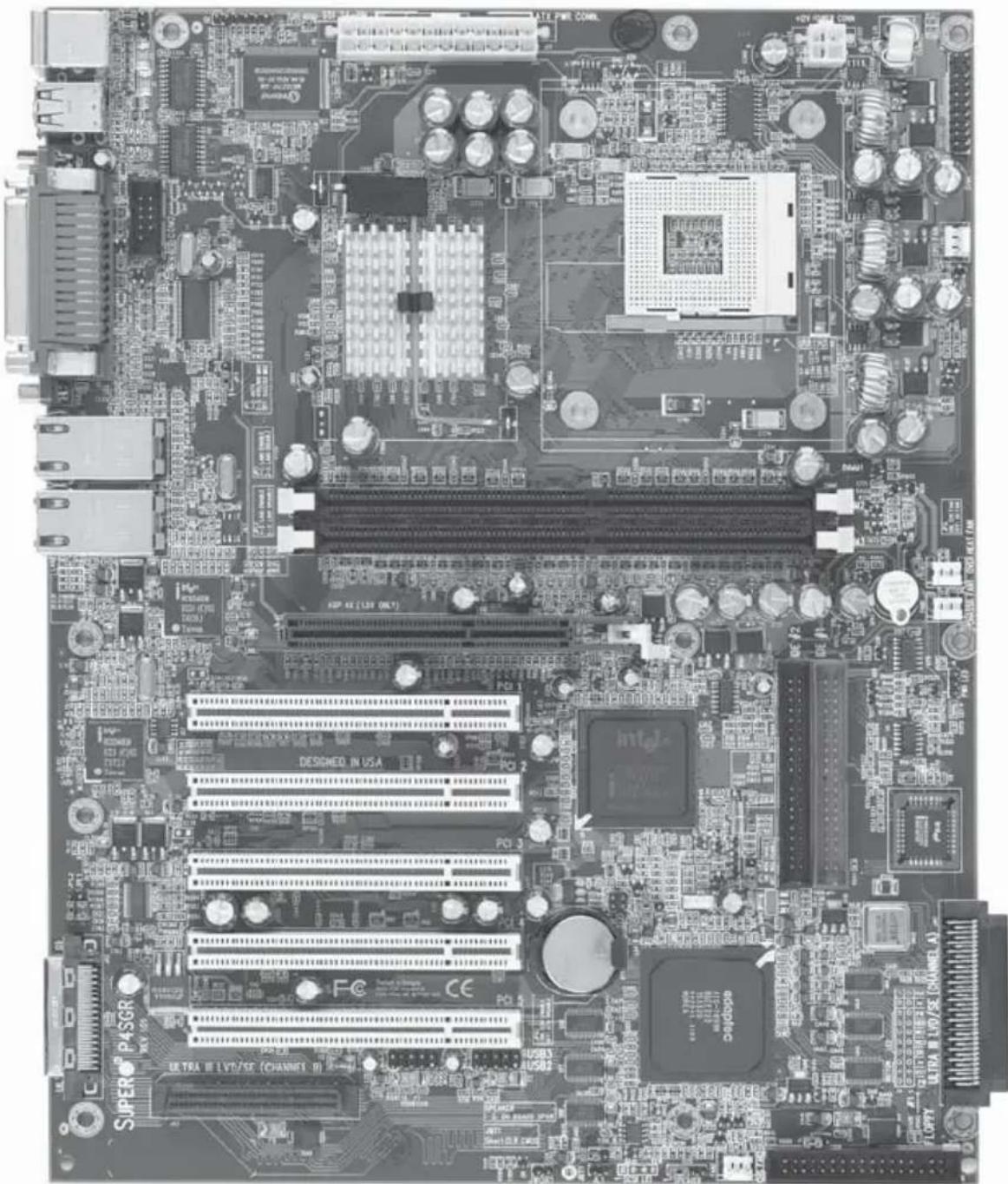 Supermicro P4SGA - SUPER P4SGR/P4SGE - 1