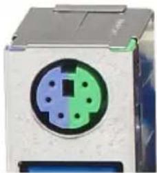 Supermicro C7X99-OCE-F - PS/2 Keyboard/Mouse Port - 1