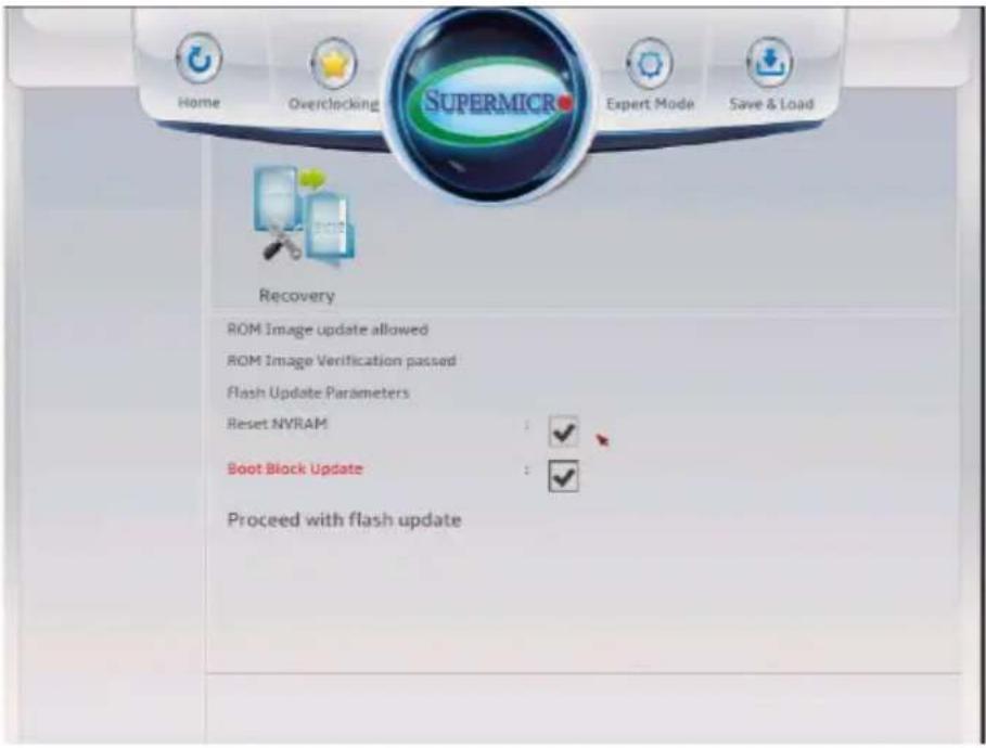 Supermicro C7X99-OCE-F - C-3 To Recover the Main BIOS Block Using a USB-Attached Device - 2