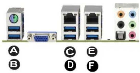 Supermicro C7X99-OCE-F - Universal Serial Bus (USB) - 1