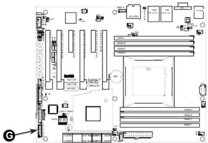 Supermicro C7X99-OCE-F - Universal Serial Bus (USB) - 2