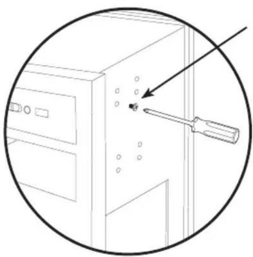 Supermicro C7X99-OCE-F - Installing the OC Front Control Panel - 2
