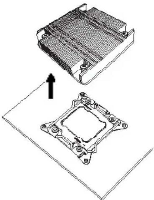 Supermicro C7X99-OCE-F - Removing a Heatsink - 1