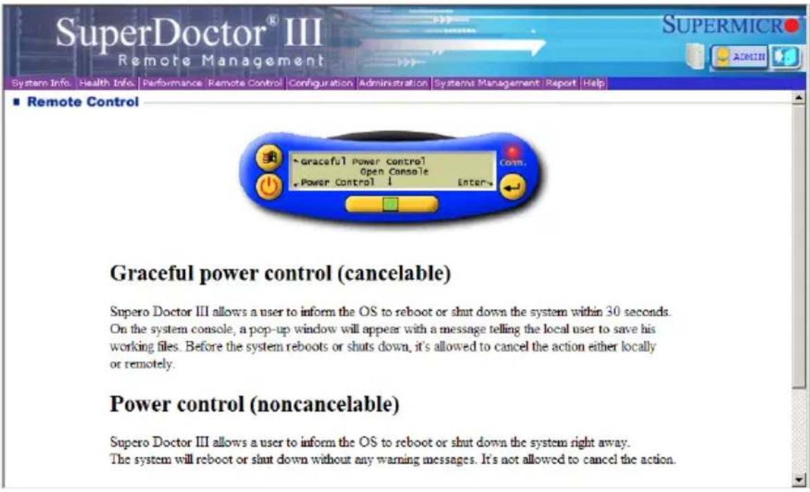 Supermicro C7X99-OCE-F - SuperDoctor III Interface Display Screen-II (Remote Control) - 1
