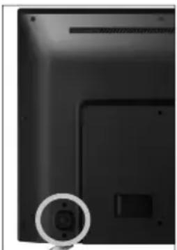 SHARP LC-55UI7552K - TV CONTROL STICK AND INPUT SOURCE MENU - 1