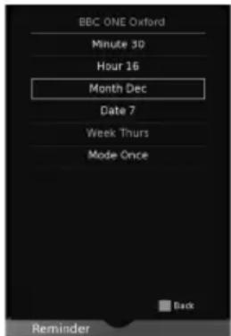 SHARP LC-55UI7552K - SETTINGS - CHANNEL MENU - 2