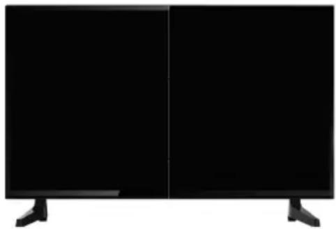 SHARP LC-55UI7552K - TV BUTTONS AND INPUT SOURCE MENU - 1