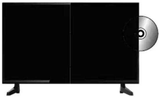 SHARP LC-49UI7552K - TV BUTTONS AND INPUT SOURCE MENU - 2