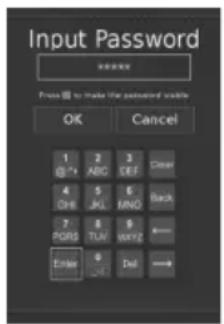 SHARP LC-49UI7252K - Connecting your TV with an Ethernet/LAN cable: - 2
