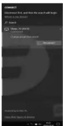 SHARP LC-49UI7252K - Miracast (Screen mirroring) - 4