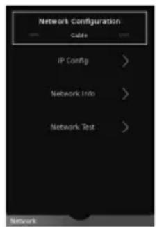 SHARP LC-49UI7252K - Connecting your TV with an Ethernet/LAN cable: - 3