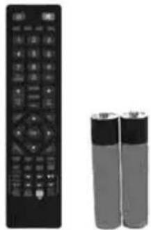 SHARP LC-49CFF5001K - Accessories - 5