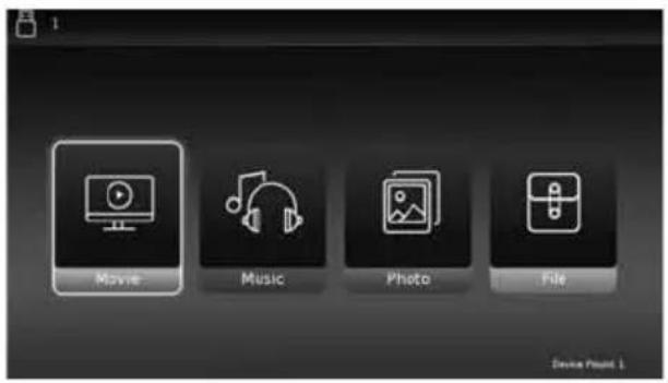 SHARP LC-49CFF5001K - USB MODE/MEDIA PLAYER - 1