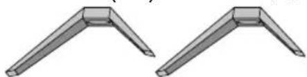 SHARP LC-49CFF5001K - Accessories - 9