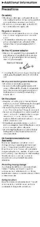 SONY D-F400 - ▶ Other Operations - 7