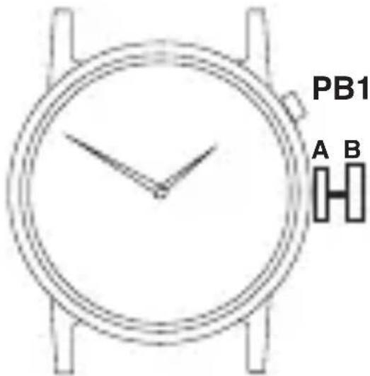 Sekonda Classic 1224 - TIME/DATESETTING: - 1