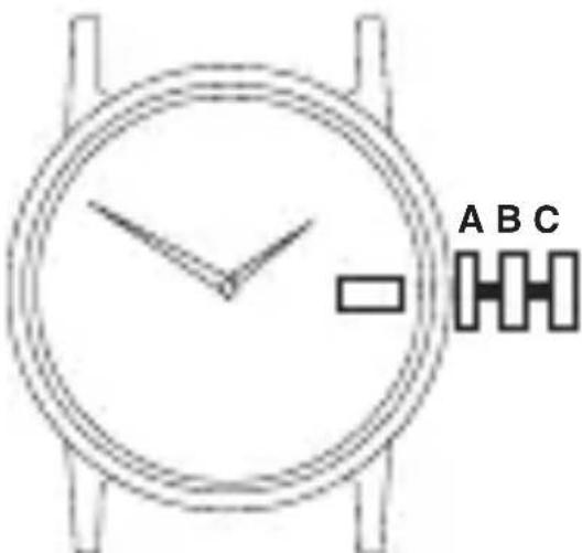 Sekonda Classic 1224 - QUARTZDATEWATCH DATESETTING: - 1