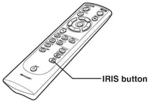 IRIS button