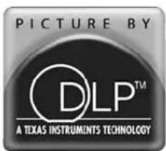 PICTURE BY DLP™ A TEXAS INSTRUMENTS TECHNOLOGY