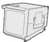 SHARP XV-Z12000 - Lamp unit - 1