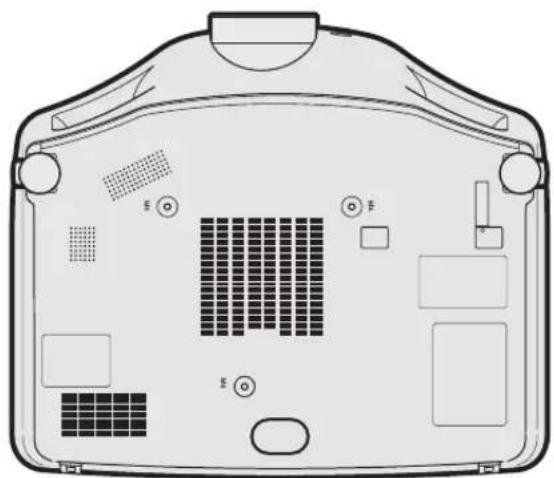 SHARP XV-Z12000 - Dimensions - 8