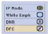 SHARP XV-Z12000 - Resetting All Adjustment Items - 2
