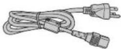 SHARP XV-Z12000 - Supplied accessories - 3