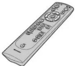 SHARP XV-Z12000 - Supplied accessories - 1
