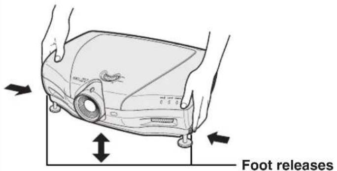 Foot releases