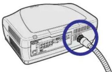 SHARP XV-Z12000 - Cleaning the exhaust and intake vents - 1