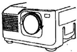 SHARP XG-3790E - Focusing - 1