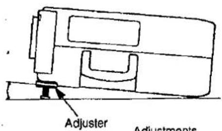 Adjuster Adjustments