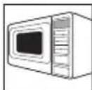 SHARP R-830B(ST) - b. 取消兒童鎖: - 1