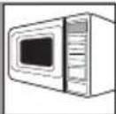 SHARP R-830B(ST) - WEIGHT DEFROST AND TIME DEFROST FUNCTION - 1