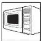 SHARP R-830B(ST) - 重要: - 1