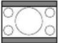 SHARP PG-F310X - Press RESIZE. - 30