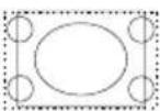 SHARP PG-F310X - Press RESIZE. - 13