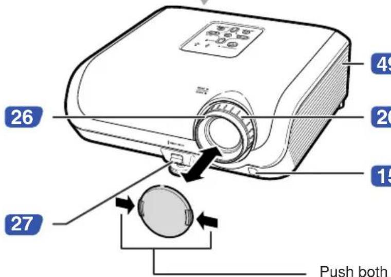 SHARP PG-F310X - Front View - 2