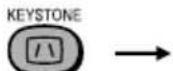 SHARP PG-F310X - Correct trapezoidal distortion - 2