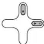 SHARP PG-F310X - Correct trapezoidal distortion - 3