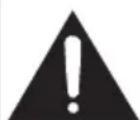 SHARP PG-F310X - CAUTION - 1