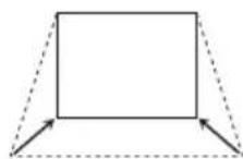 SHARP PG-F310X - Correct trapezoidal distortion - 8