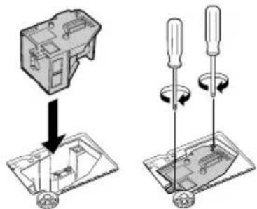 SHARP PG-F310X - Reset the lamp timer. - 2
