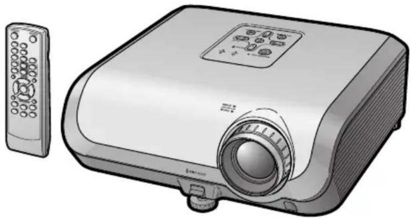 SHARP PG-F310X - 1