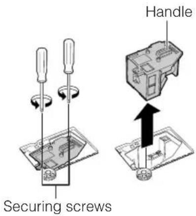 SHARP PG-F310X - Reset the lamp timer. - 1
