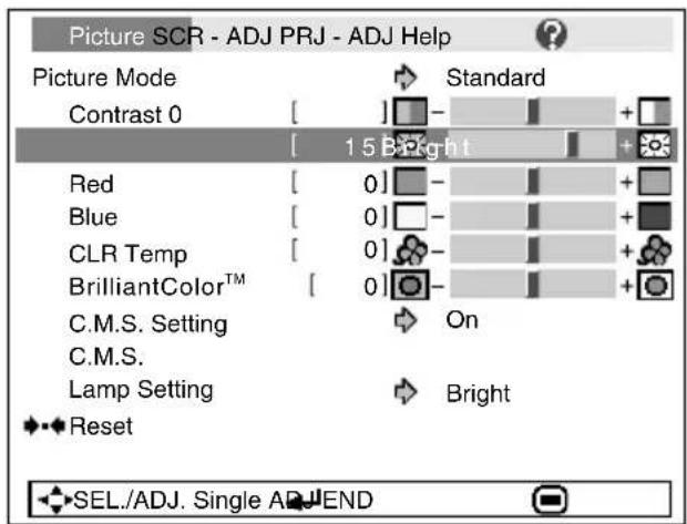 SHARP PG-F310X - Press MENU/HELP. - 5