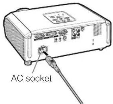 SHARP PG-F310X - Reset the lamp timer. - 4